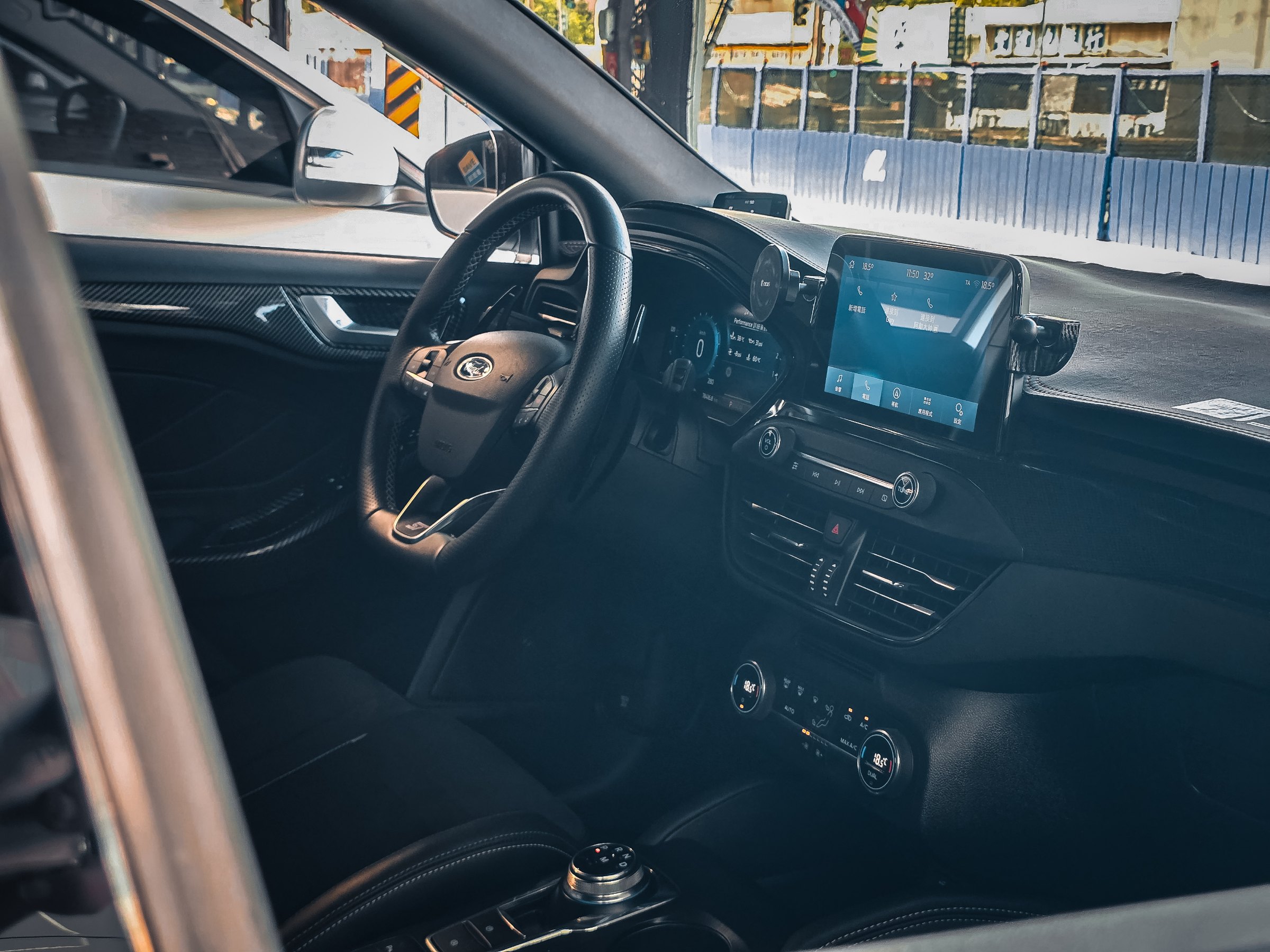 2021 Ford Focus Wagon ST 照片 5