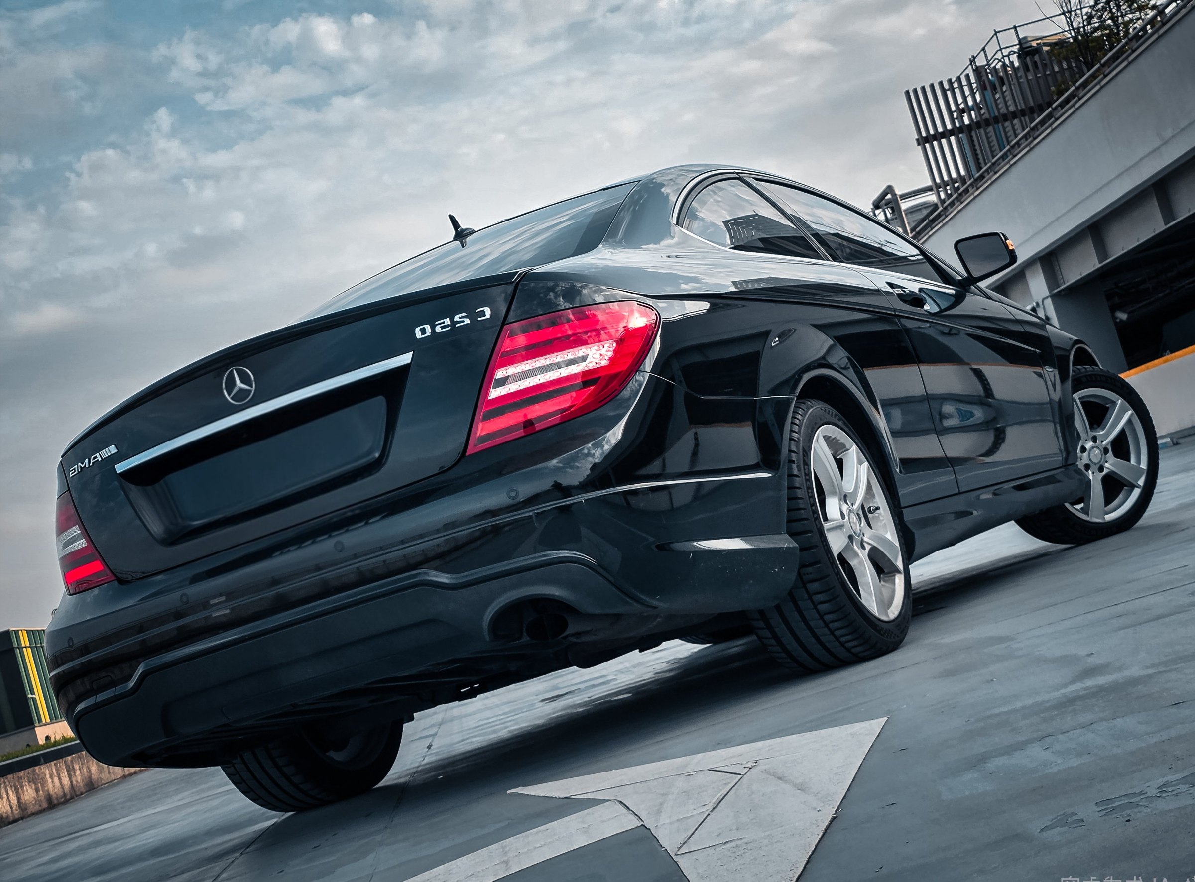 2012 Mercedes-Benz C250 coupe 照片 2