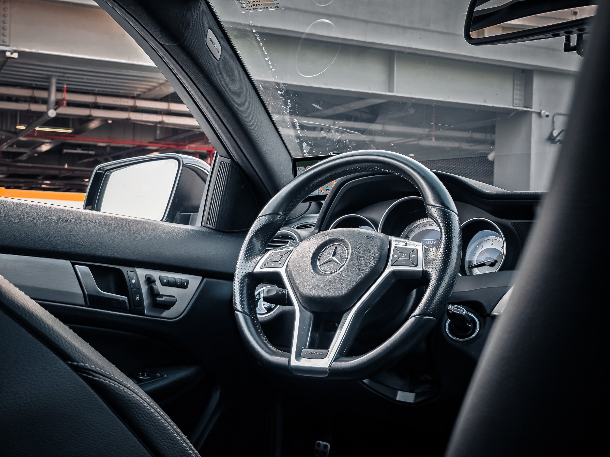 2012 Mercedes-Benz C250 coupe 照片 3