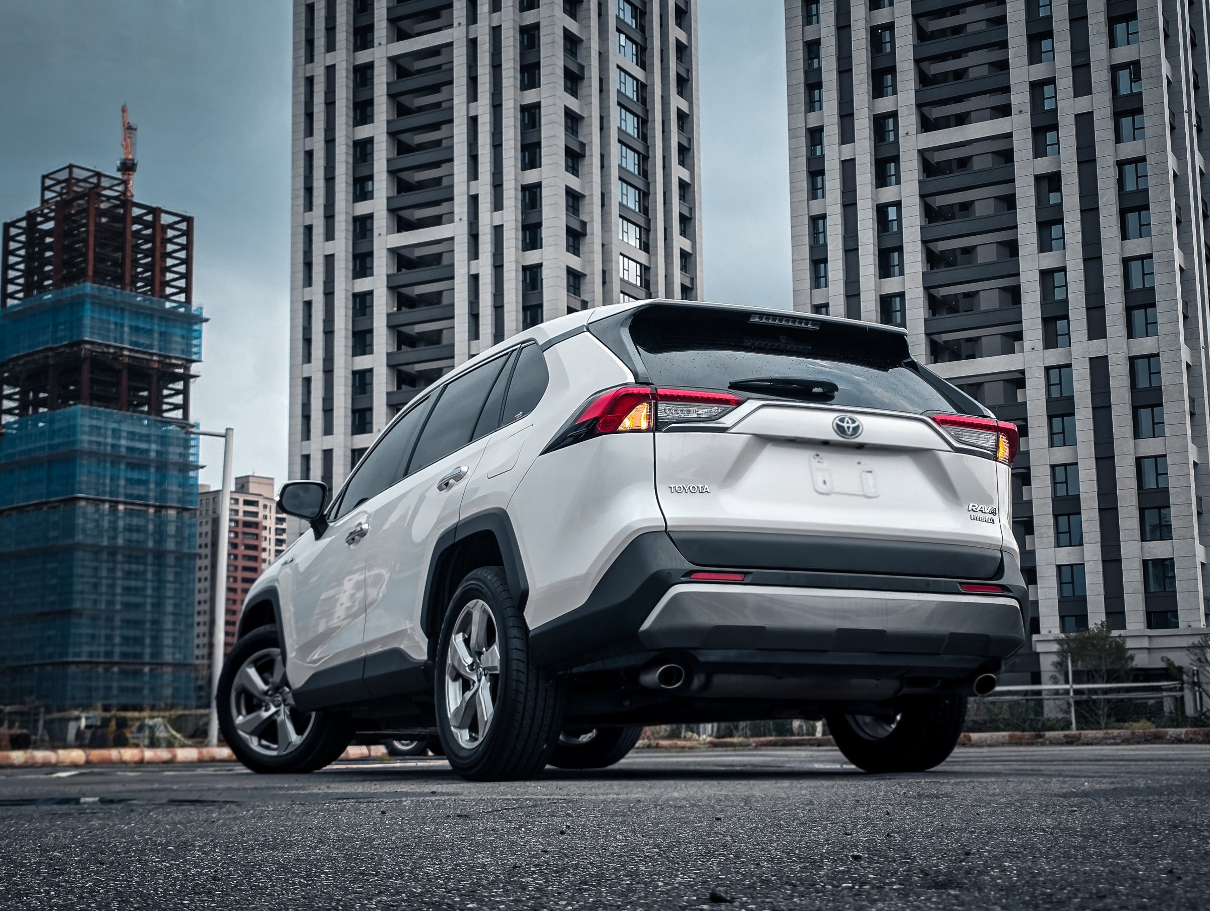 2021 Toyota RAV4 油電旗艦 照片 2