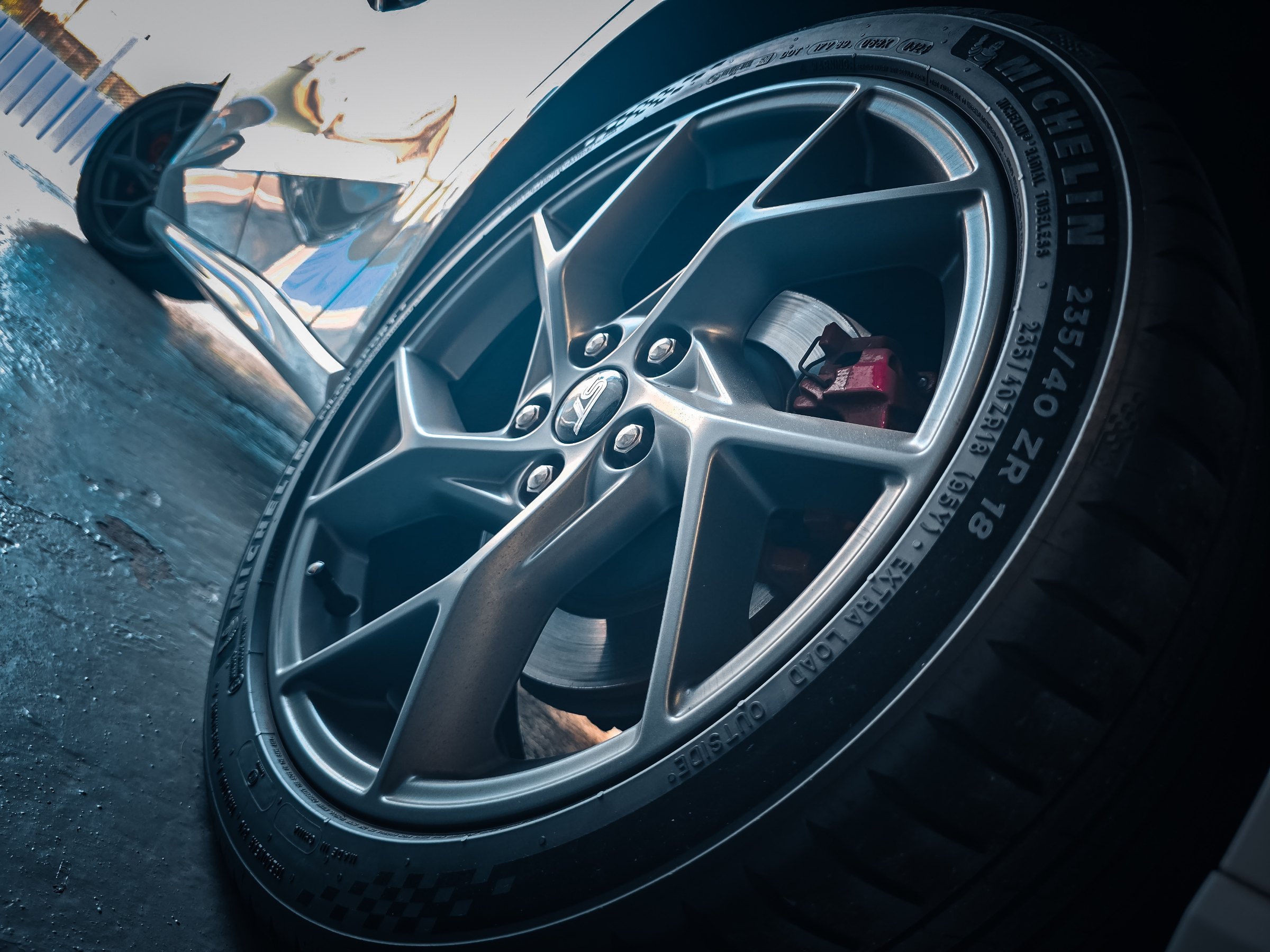 2021 Ford Focus Wagon ST 照片 3