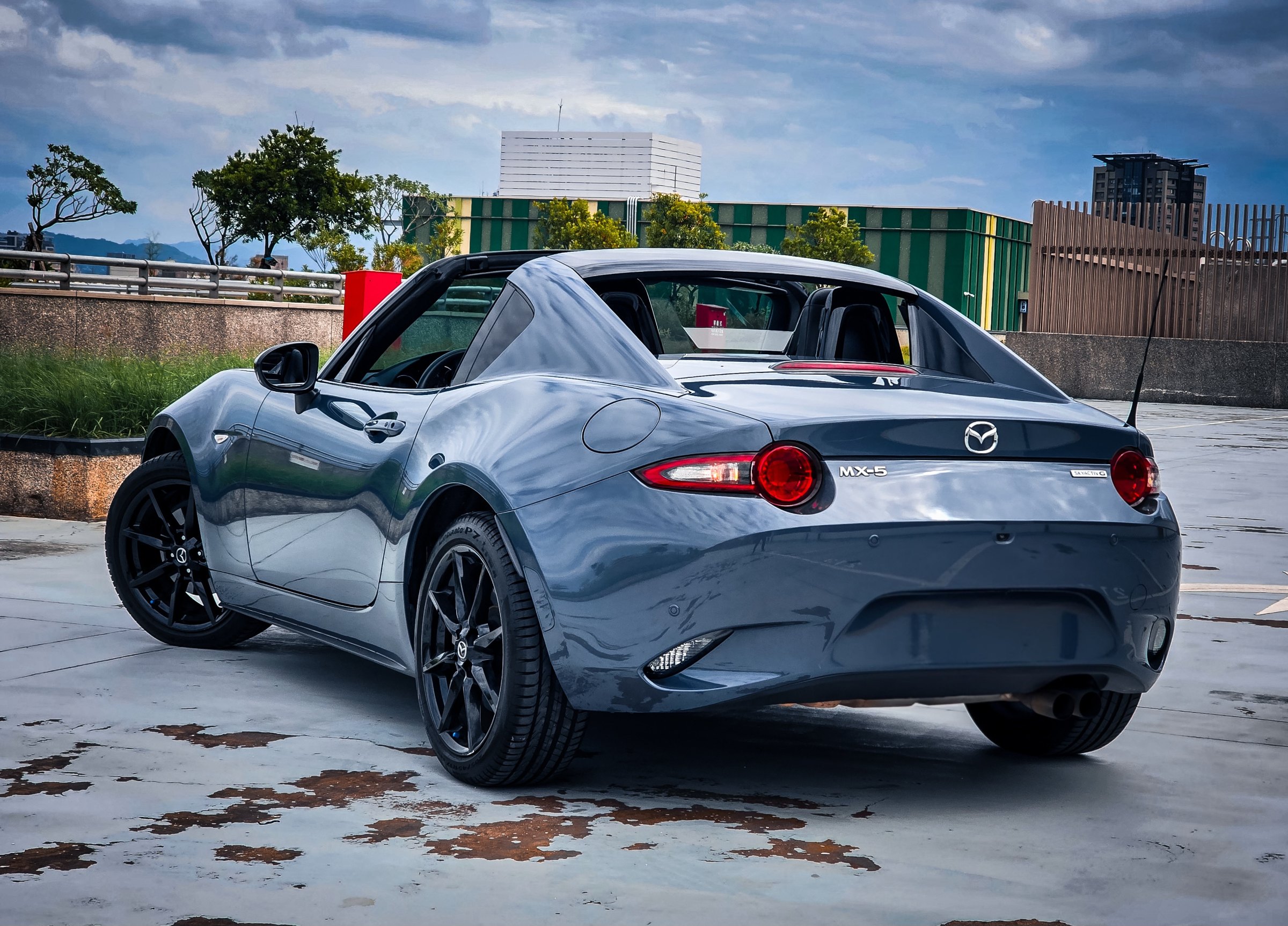2021 MAZDA MX-5 2.0 RF 硬頂敞篷 照片 2